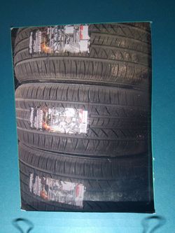 TIRE 235 45 18 each Installed ELMOFLES
