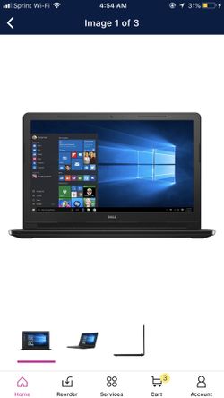 Dell laptop