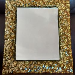 NEW Mirror With Glass Frame
