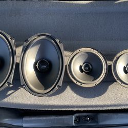 BOSS Audio System  6.5 and 6x9