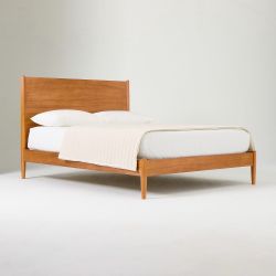 West elm Mid-Century Modern Wood Bedroom set