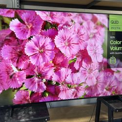 SAMSUNG 85” Q7F QLED SMART TV 4K HDR VISION AI NEW OPEN BOX WITH GUARANTEE 💯📺✅📺💯