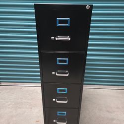 4 Drawer Metal File Cabinet 