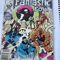 Fantastic Four (1961 1st Series) 248 FN comic book
