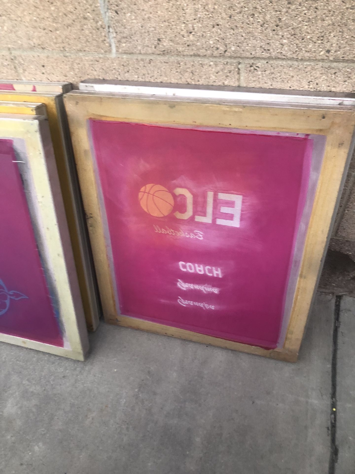 Aluminum Screen 20x24 200 , 110 Mesh Set 8