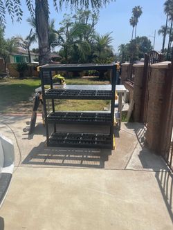 Plastic rack  19.5x47.5x53.5