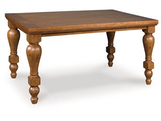 Greddinton Brown RECT Dining Room Counter Table
