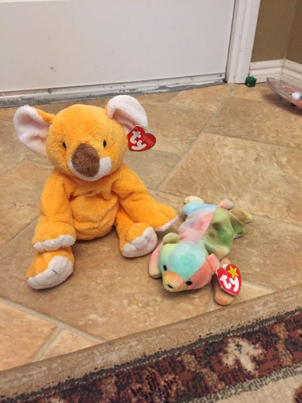 Beanie babies