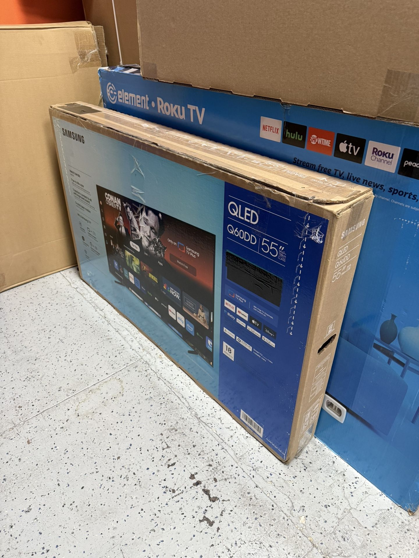 55 SAMSUNG QLED Q60D 4K SMART TV