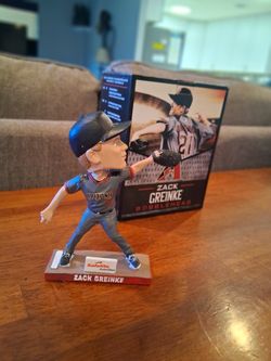 Zack Greinke bobblehead
