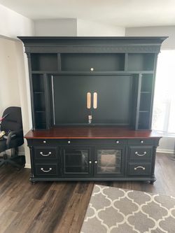 TV Entertainment Center