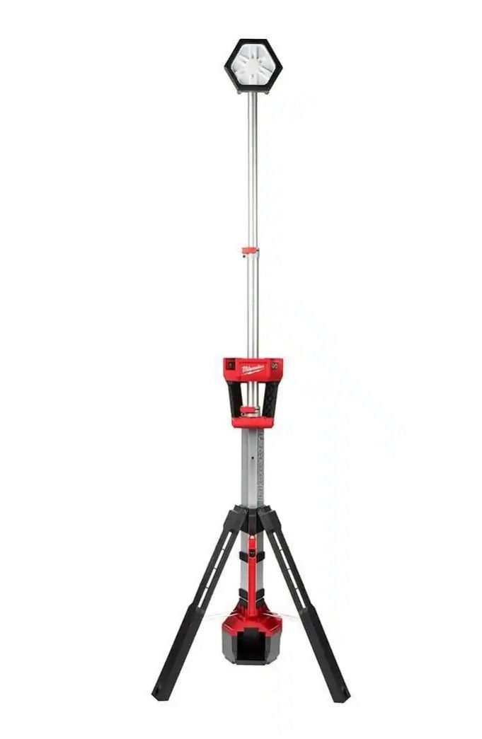 M18 18-Volt Lithium-Ion Cordless Rocket Dual Power Tower Light (Tool-Only)