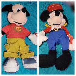 Mickey Mouse Nutcracker & FP Toys R Us Exclusive