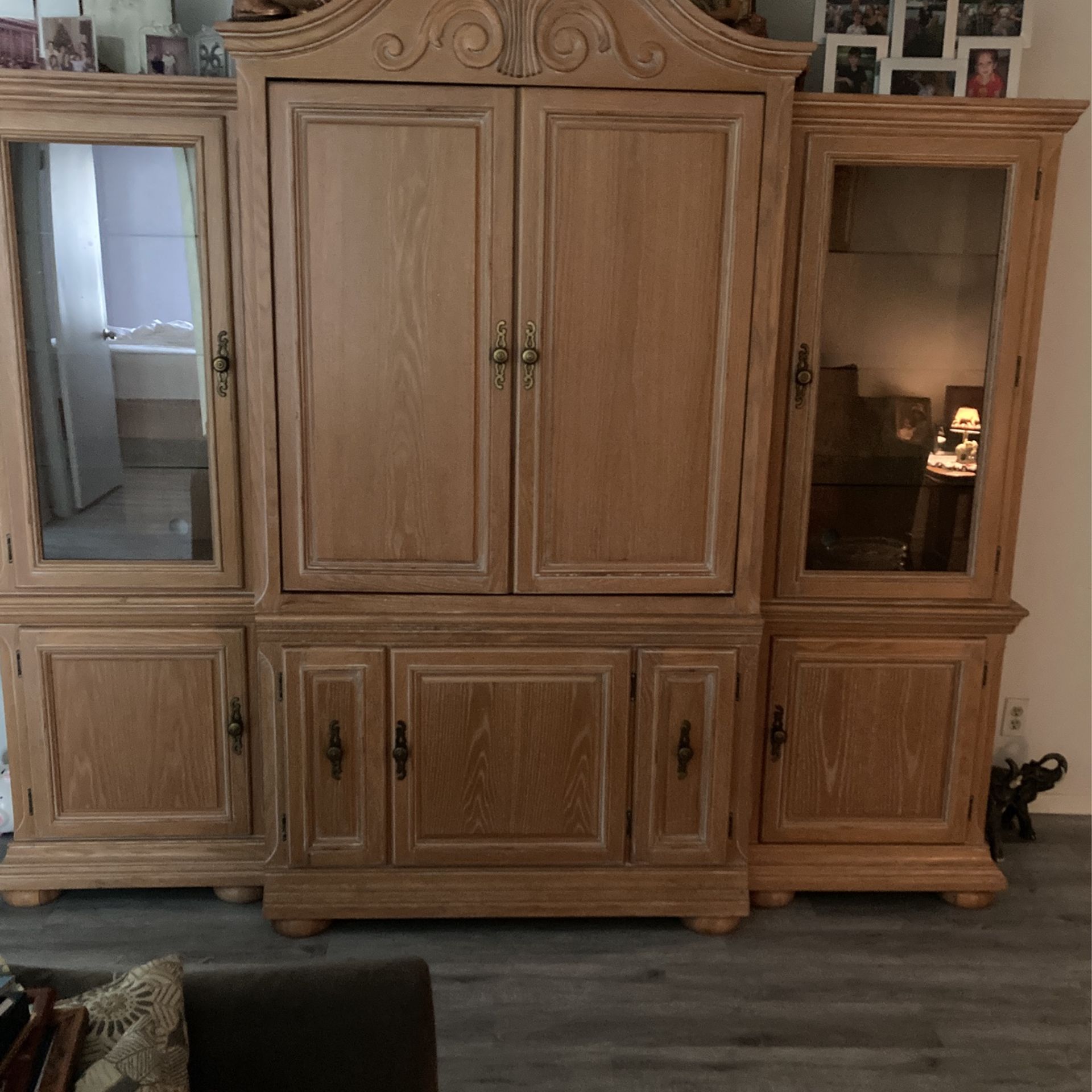 4 Piece Entertainment Center