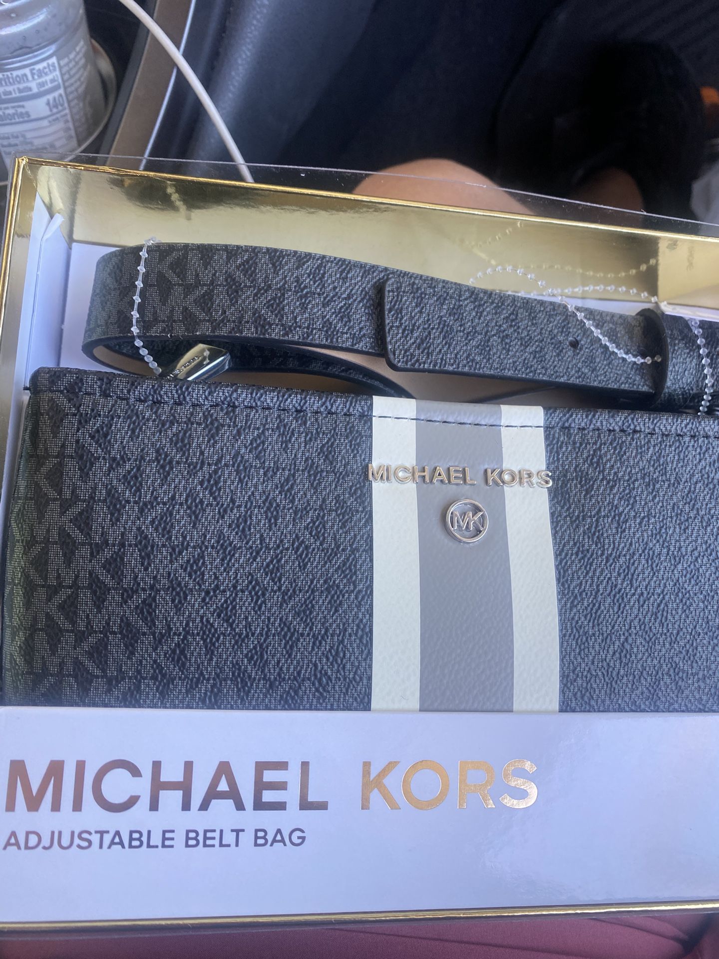 Michael Kors Adjustable Belt Bag