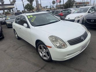 2004 INFINITI G35