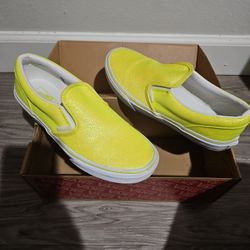 Vans - Neon Glitter - KIDS Size 5.5