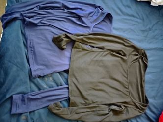 2 pc matching set long-sleeve crewneck