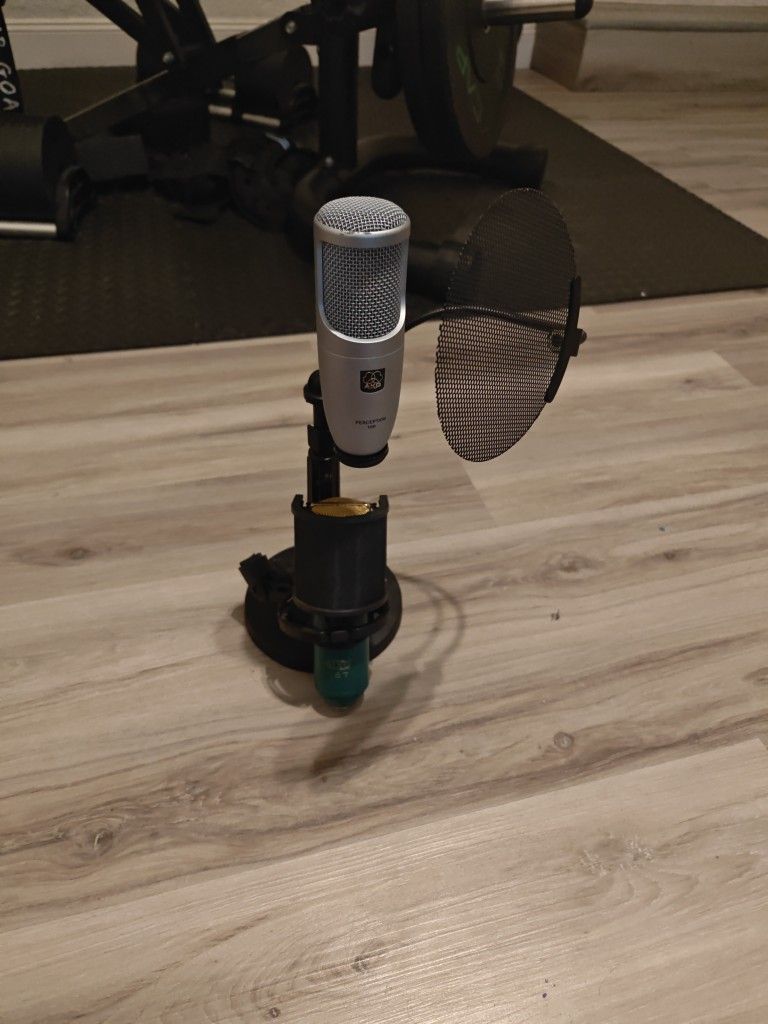 AKG and MXL Condenser Microphones