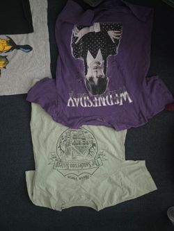 Wednesday & Hocus Pocus Graphic Tees – Set of 2