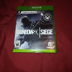 Rainbowsix/siege Xbox One