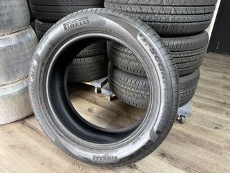 FREE DELIVERY - ONLY ONE TIRE (1) Pirelli HL 275/50/22 95% RV1 EV TRUCK TIRE 275/50R22