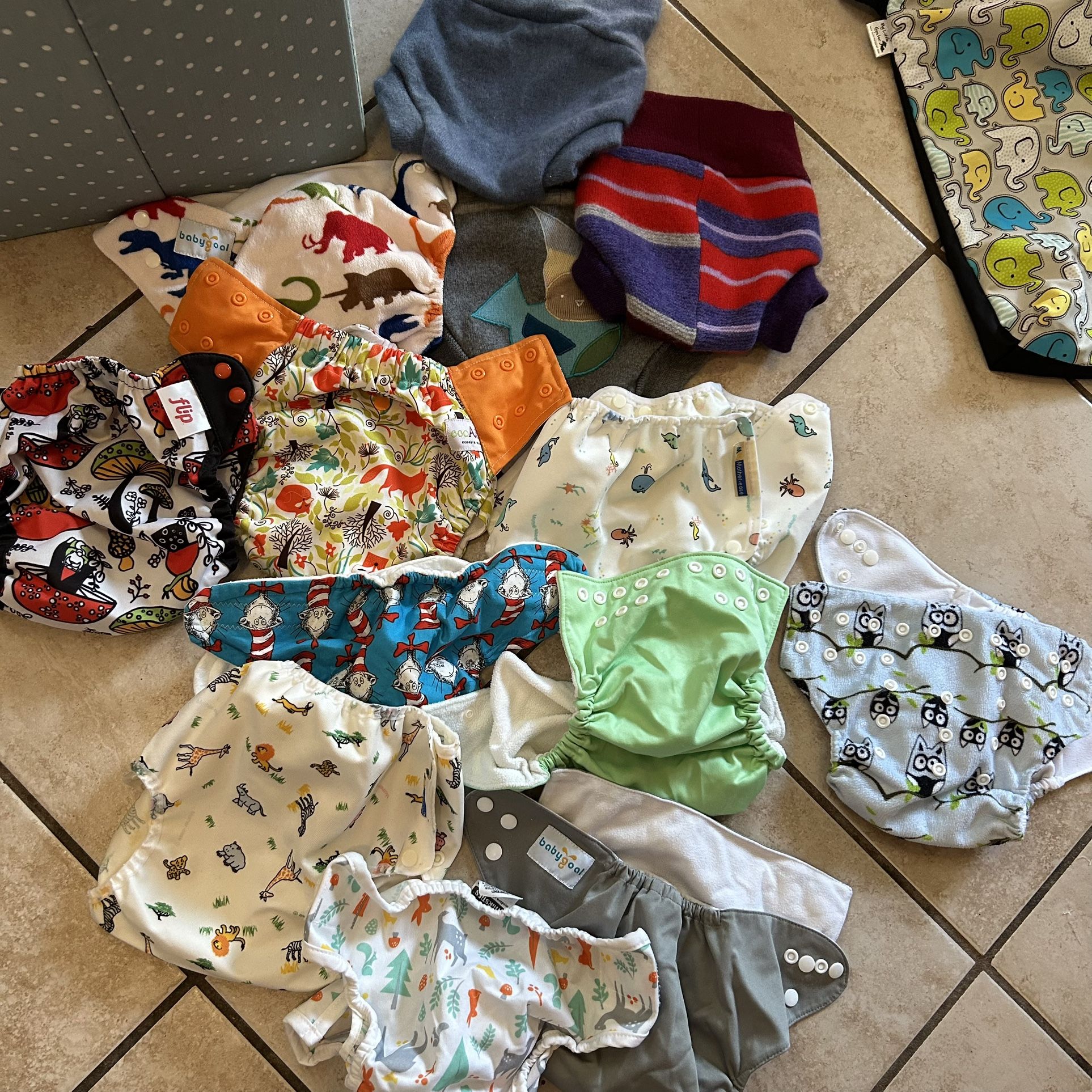 Cloth Diaper Covers