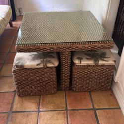 Really Cute Tommy Bahamas Style Table 