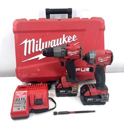 Milwaukee Combo Kit 