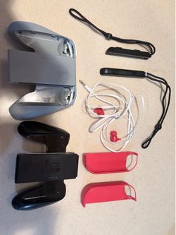 Nintendo Switch & OLED Joycon Grip Set