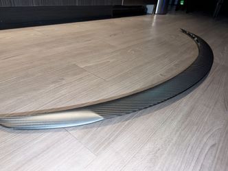OEM Tesla Model 3 Carbon Fiber Spoiler (2024+)