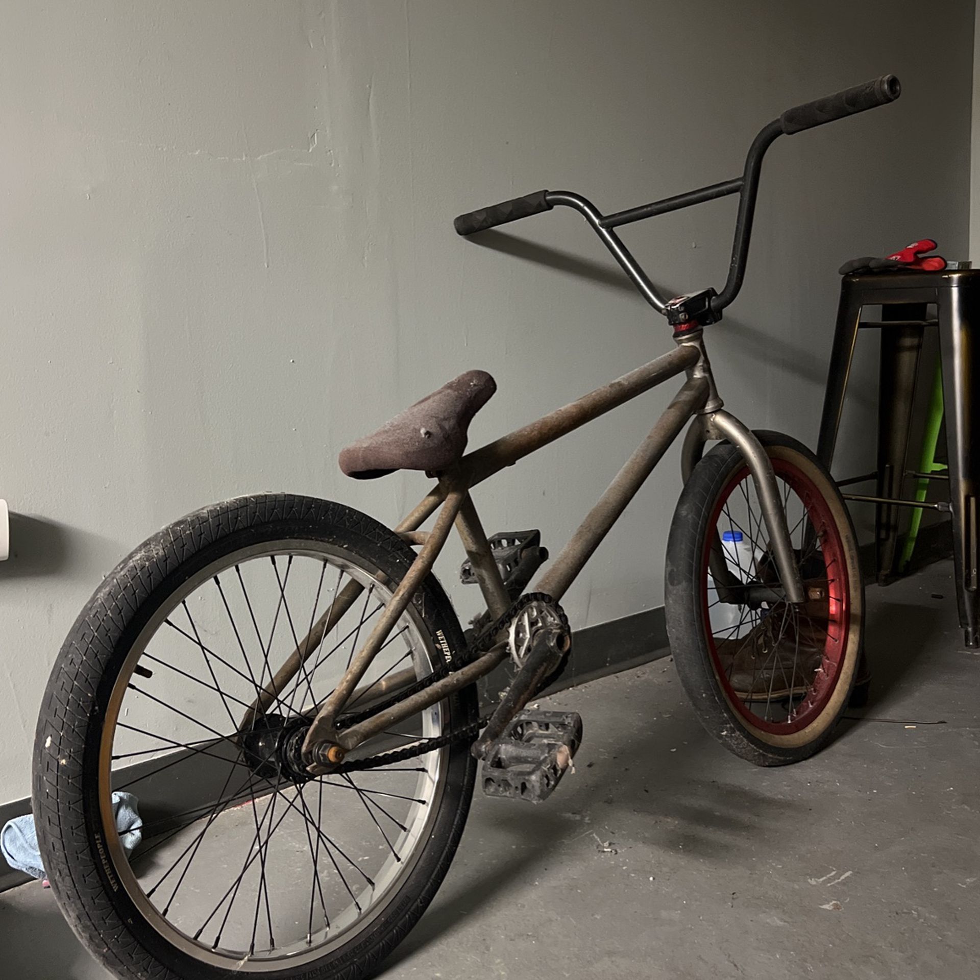 Custom 20in Bmx Bike