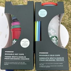 Starbucks Cups - Color Changing