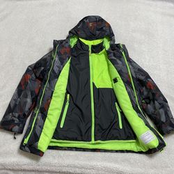 New $42.00 Boys ( 3)In (1) Champion Winter Jacket 