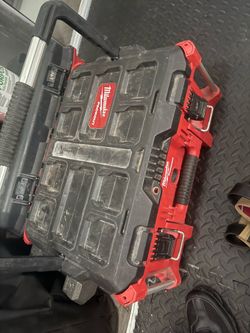 Milwaukee pack out box