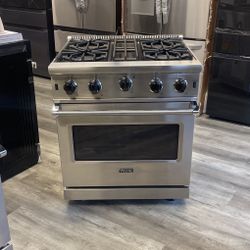 VIKING 30”(w) All Gas Range Open Burners🚨ON SALE NOW🚨