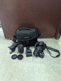 CANON M:EOS REBEL T7 DIGITAL CAMERA