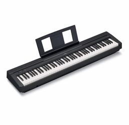 Yamaha 88 keys (charger, music rest & pedal included)