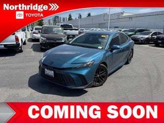 2025 Toyota Camry