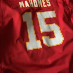 Jersey Mahomes Chiefs 