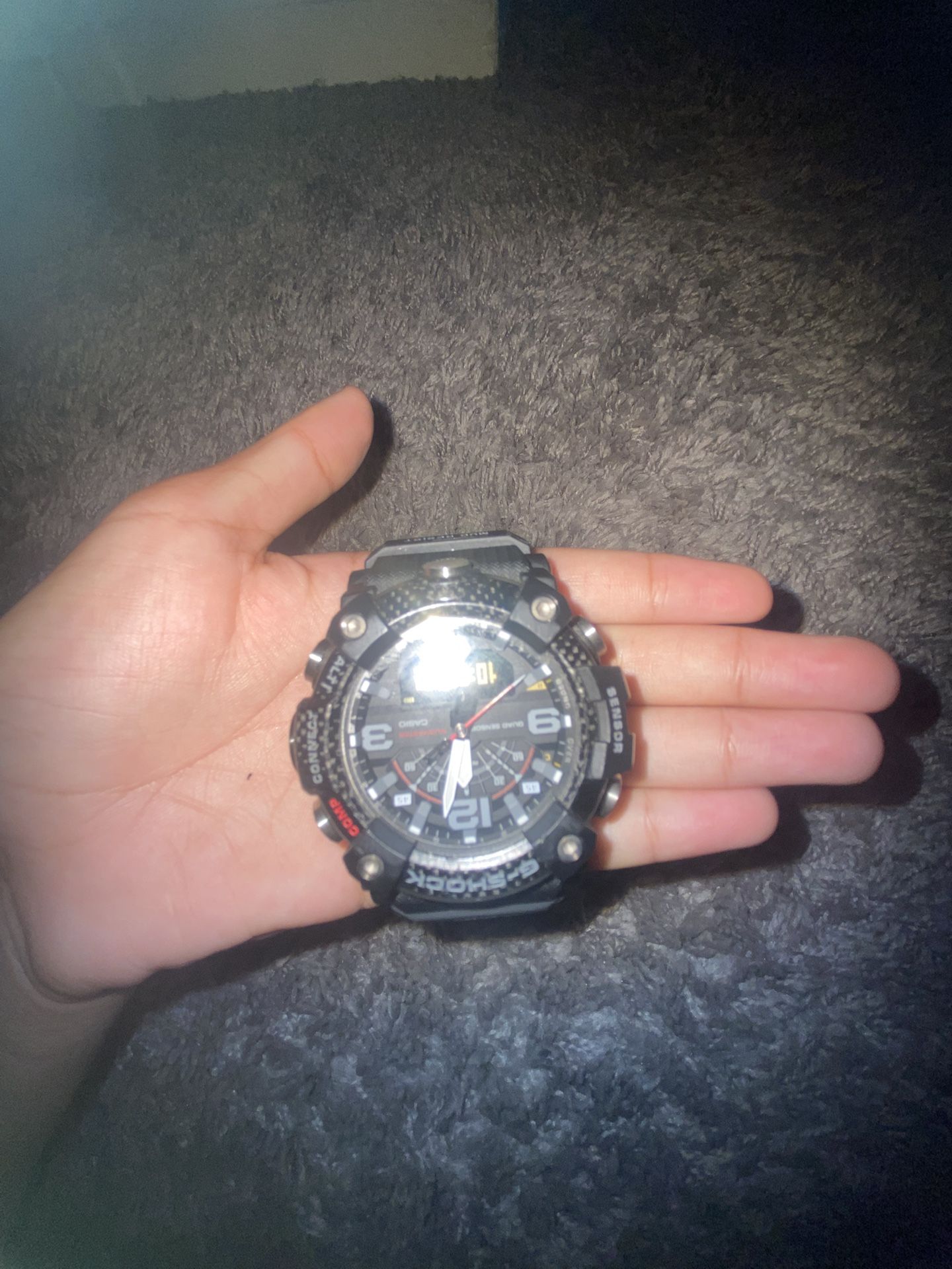 G-Shock Black Watch