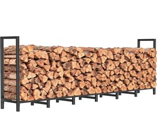 8FT Firewood Rack