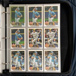 Topps Baseball Cards - Brewers