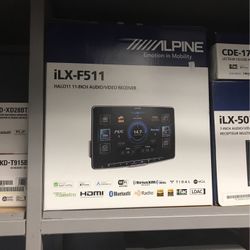 Alpine Ilx-f511 On Sale Today 