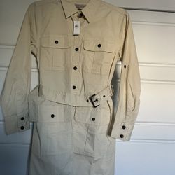 Banana Republic Safari Dress