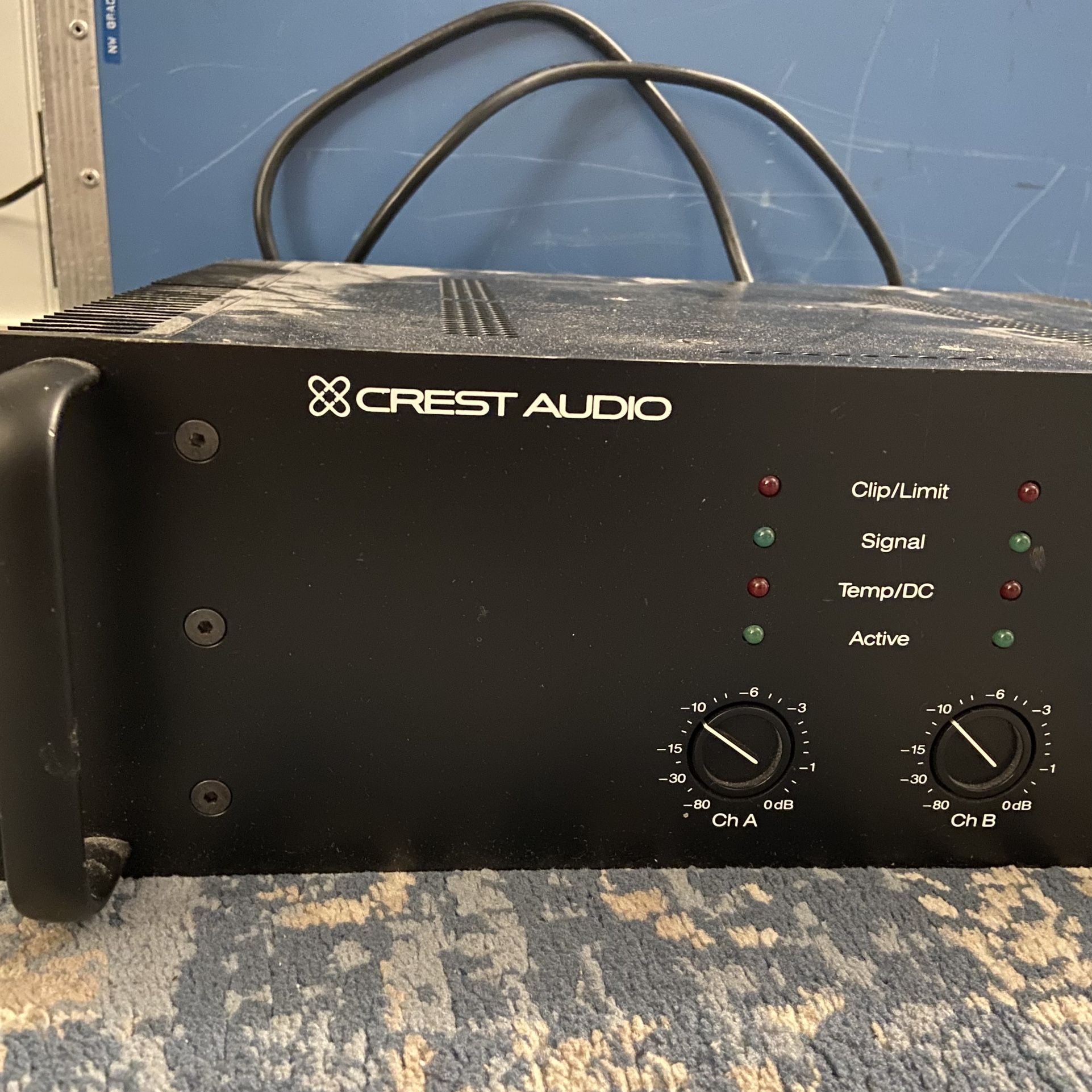 Crest Audio Pro Audio Power Amp - 3200 Watts!