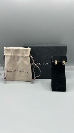 925/750 David Yurman Earrings