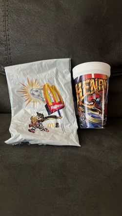 Henry FIFA collectible McDonald’s cup