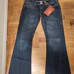 New True Religion  Jeans Size 32