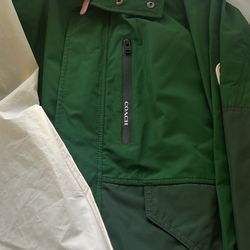 Mens Coach Windbreaker Jacket